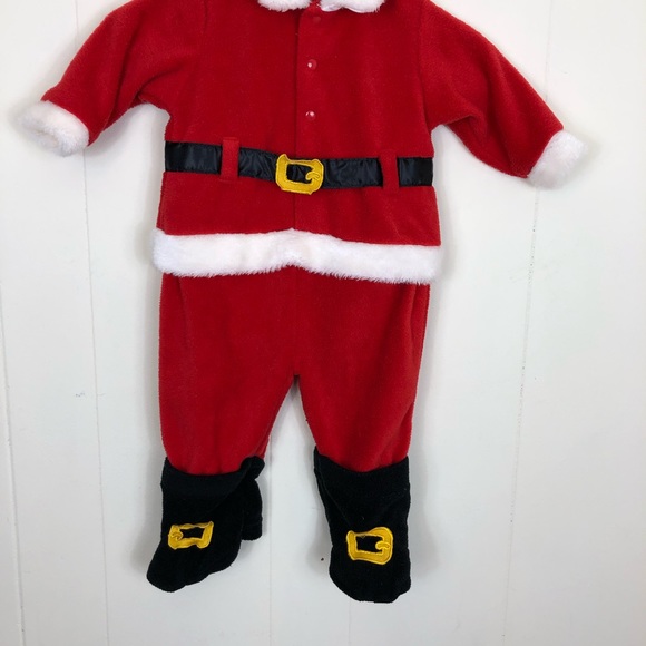 Santa Onesie 12M - Picture 2 of 8